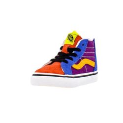 VANS SK8 HI ZIP -TODDLER'S Sneakers size 6