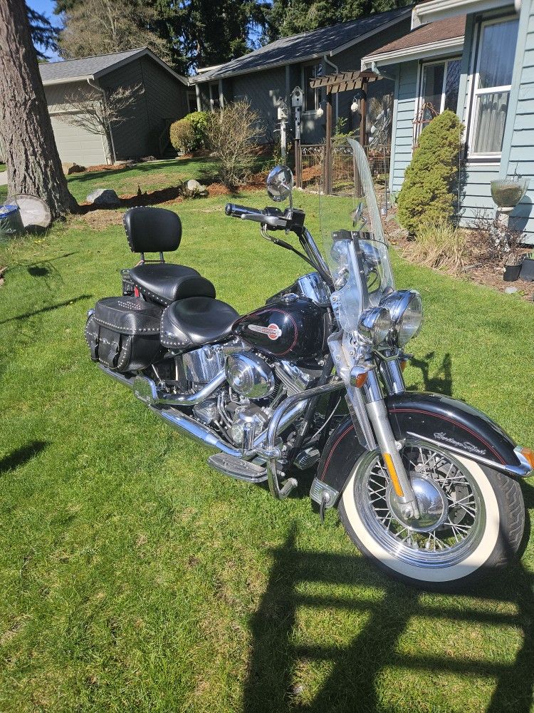 2002 Harley Davidson Softail