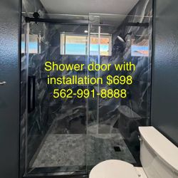 Shower Glass Door Shower Enclosure 