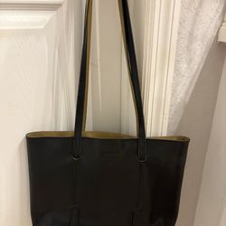 Leather bag each