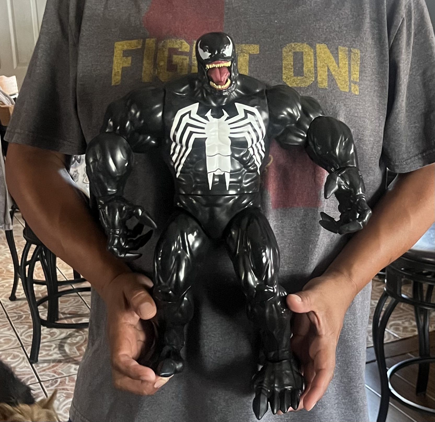 Big Venom Marvel Figure