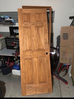 Door with Jamb