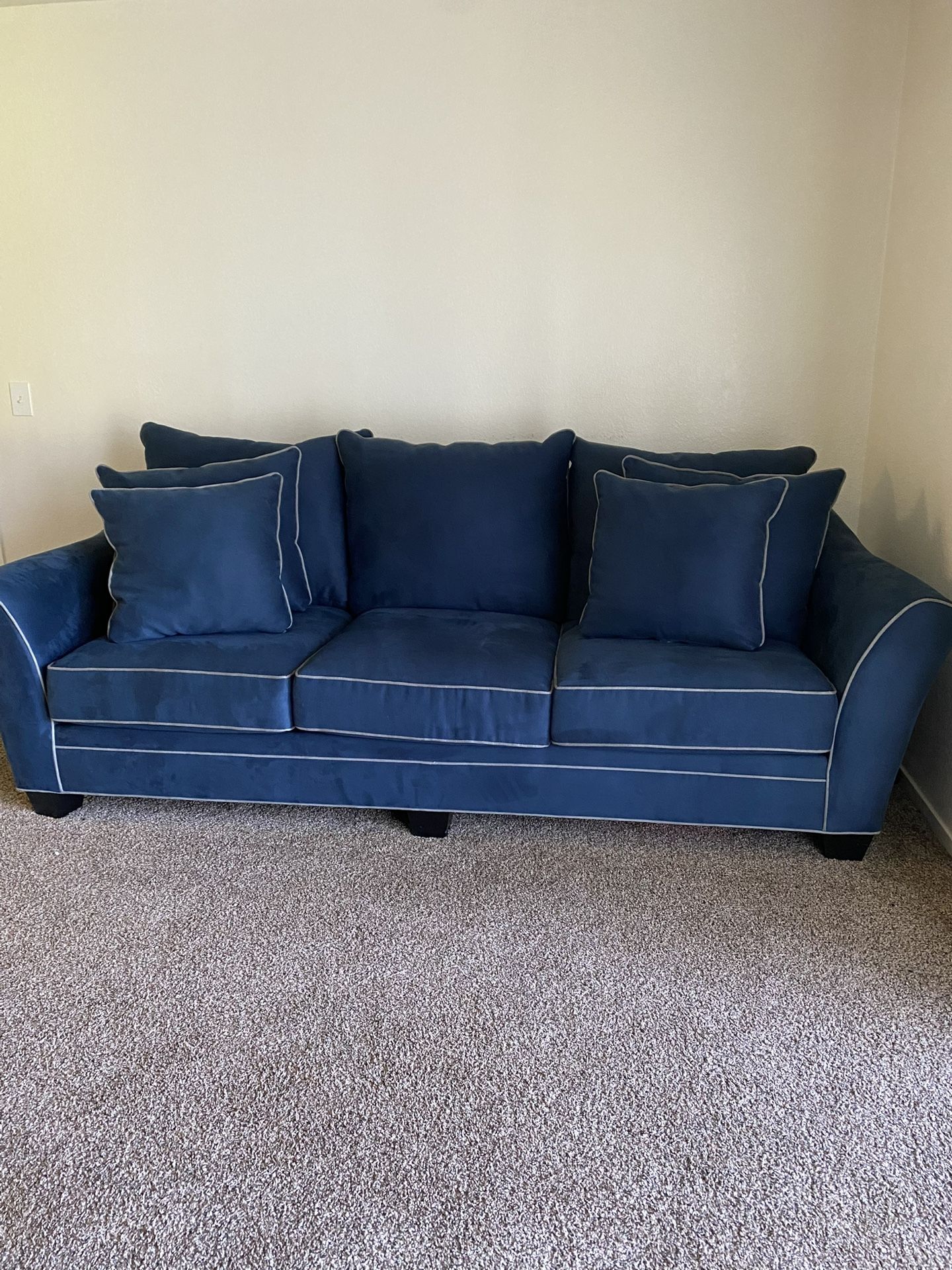 Midnight Blue Sofa