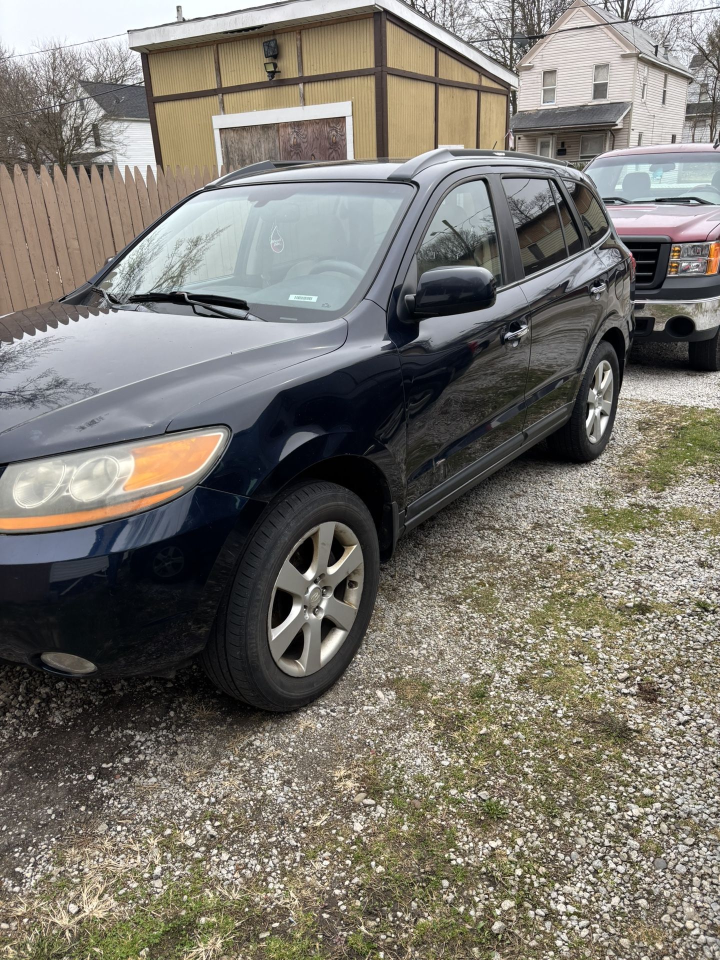 2008 Hyundai Santa FE
