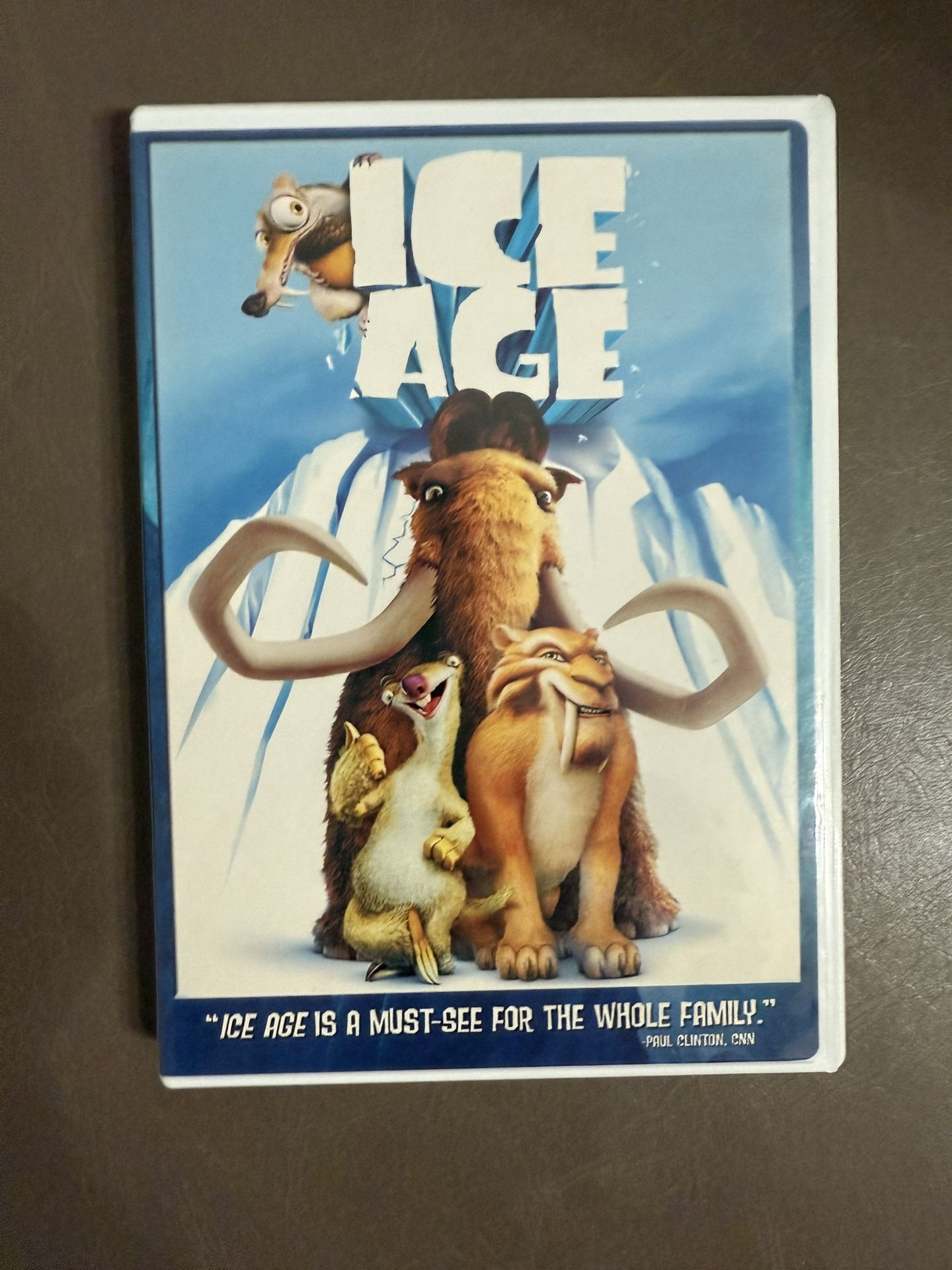 Ice Age DVD
