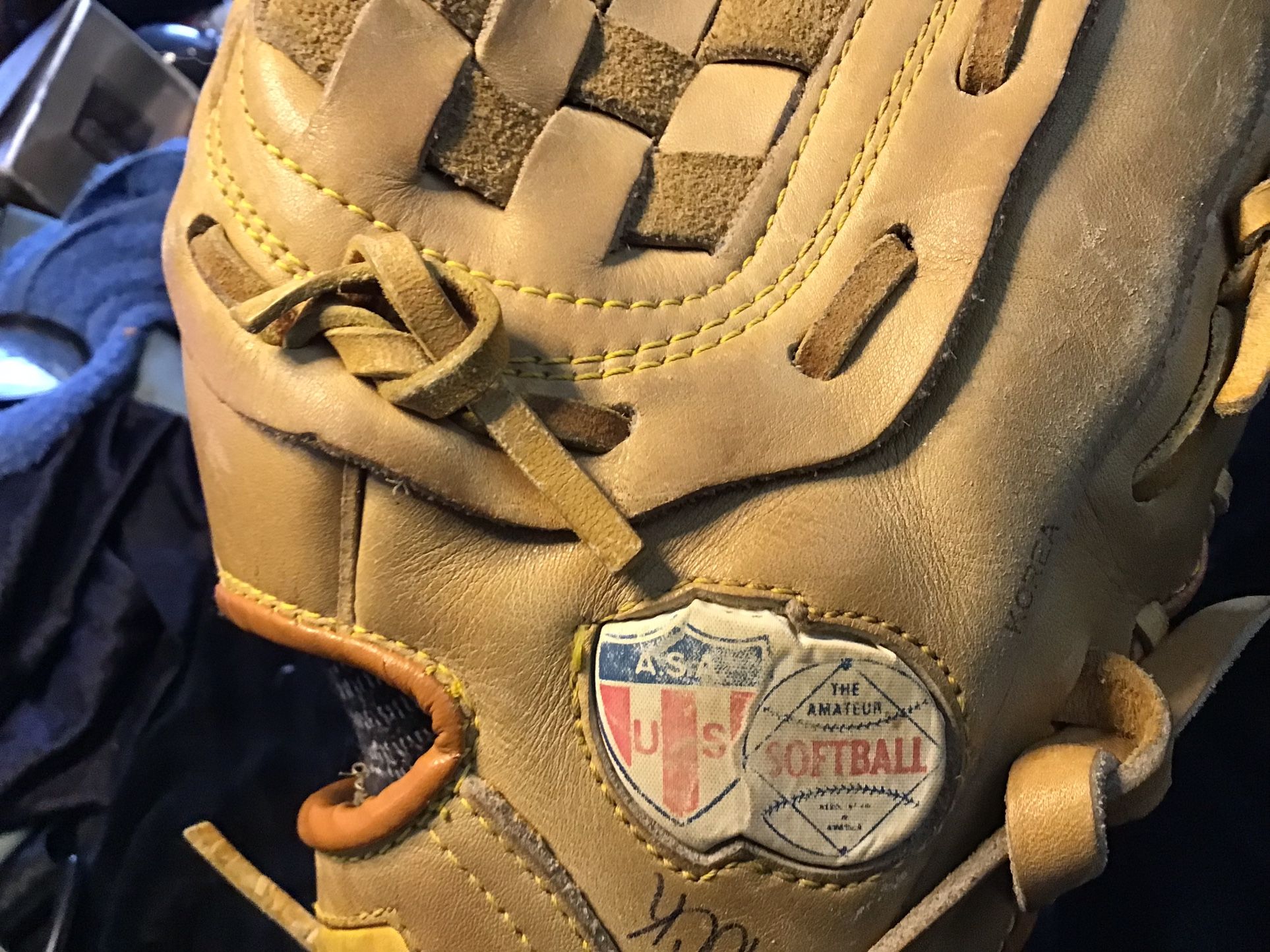 Franklin Softball Glove