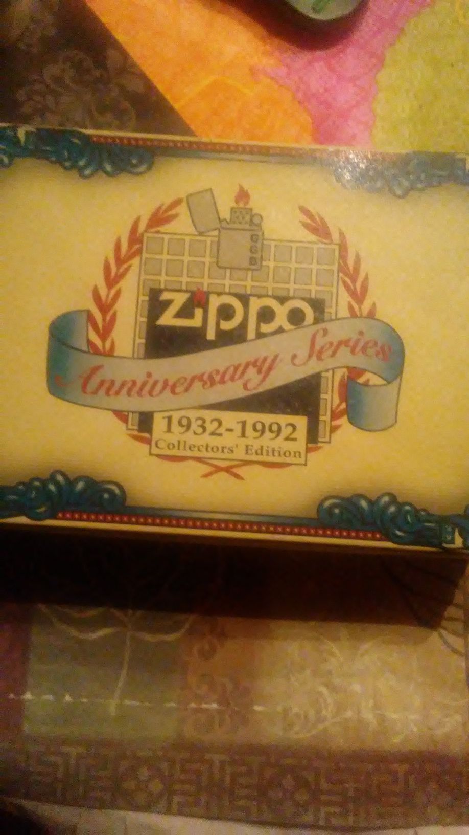 Zippo anniversary edition