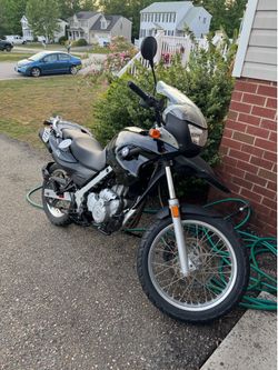 2007 BMW F650gs