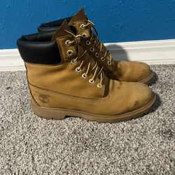 Timberlands Size 9 Men’s.        Firm On Price 