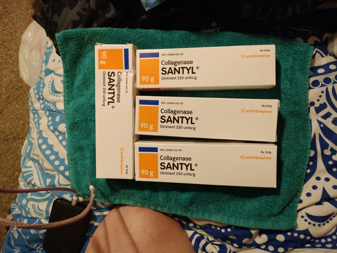 Santyl Collagenase
