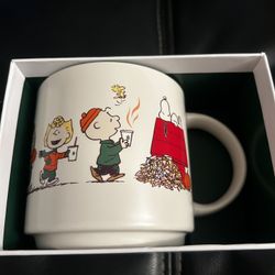 Starbucks x Snoopy Collaboration Coffee Mug