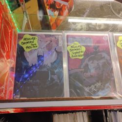 Absolute Batman Signed 