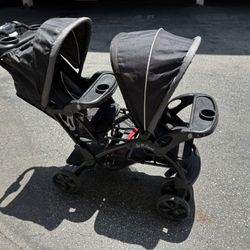 Baby Trend Sit N Stand Double Stroller