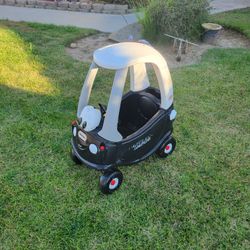 Little Tikes Cozy coupe cop car!