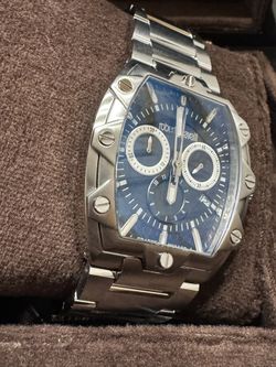 Roberto Cavalli by Franck Muller watch - GNT CHR SS BLU Men’s Watch NEW