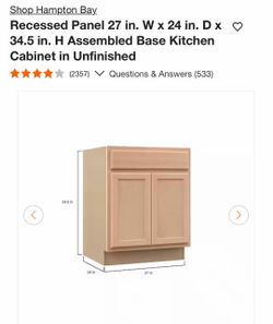 Kitchen cabinet