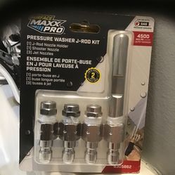 SURFACE MAXX PRO PRESSURE WASHER KIT 