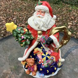 Celestial Santa Teapot