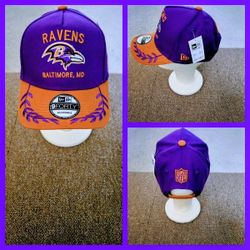 BALTIMORE RAVENS NFL FOOTBALL 🏈 SNAPBACK HAT. 