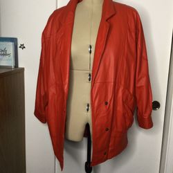 Vintage Leather Wilson Jacket 