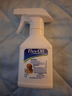 Flys-off insect repellent dogs & cats