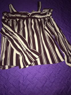 Striped top