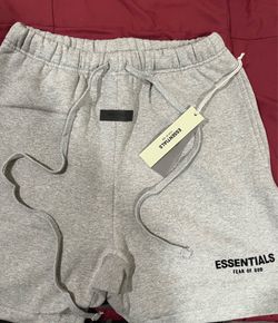 essentials dark oatmeal size medium