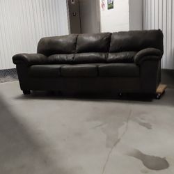 Nice Dark Brown Sofa 