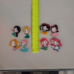 Disney Princess Acrylics $4
