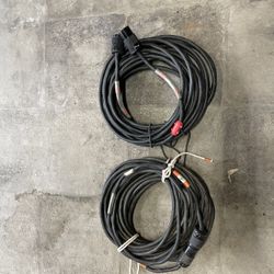 Heavy Duty Industrial Generator Grade Power Extension Cord 300v