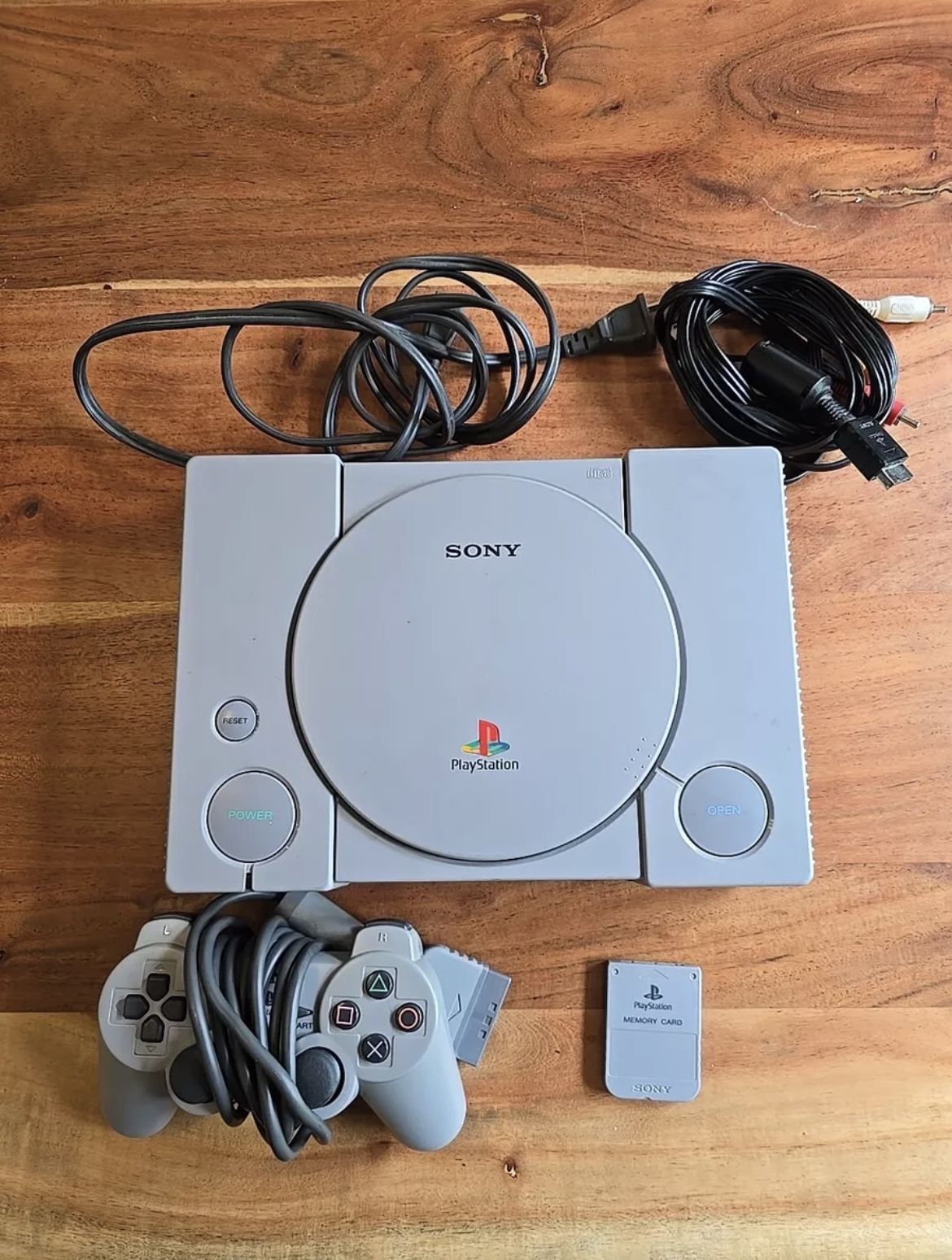 Sony PlayStation 1 Good Condition Working - Shipping Only