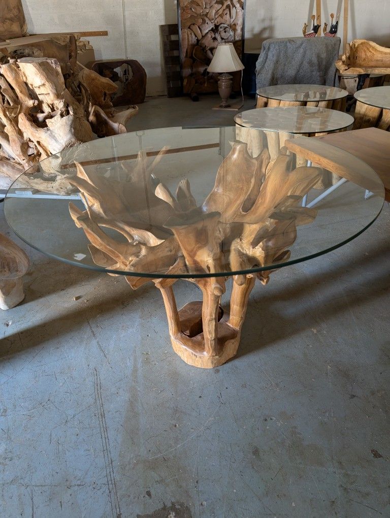 Root Base Table 44"