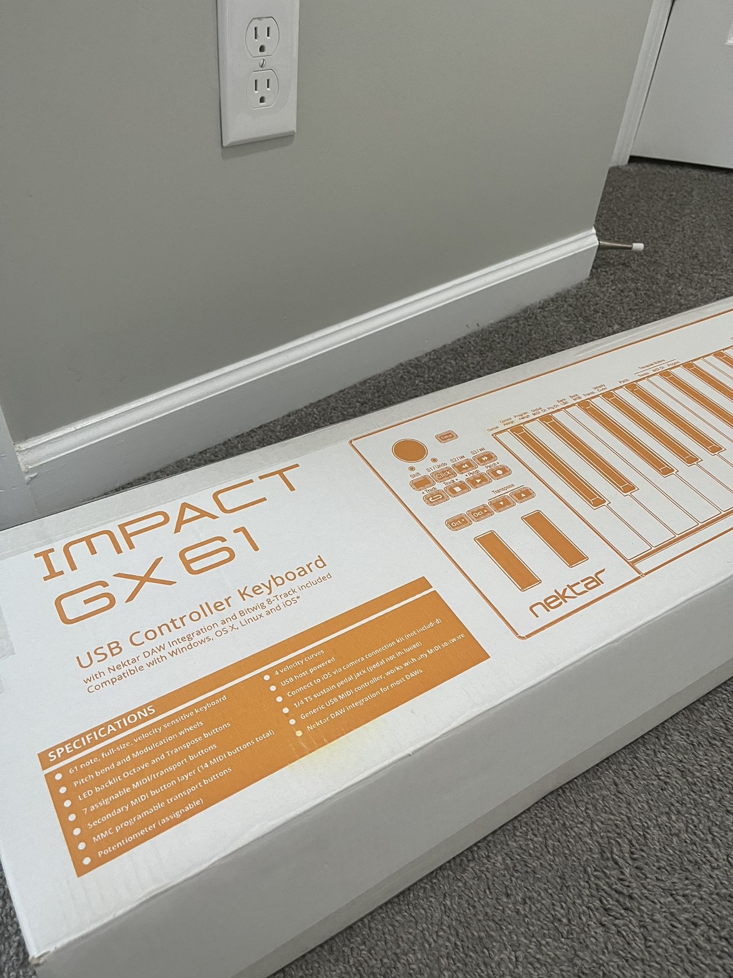 Nektar Impact GX61 Keyboard Controller