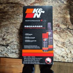 K&N Filter Recharge Kit
