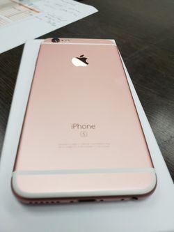 IPHONE 6S..64GB. UNLOCK FOR ANY SIM