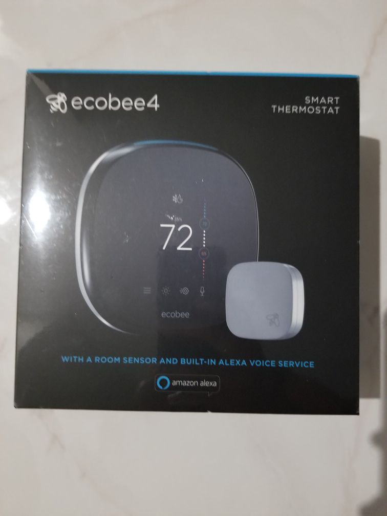 Ecobee4 Brand NEW in sealed box