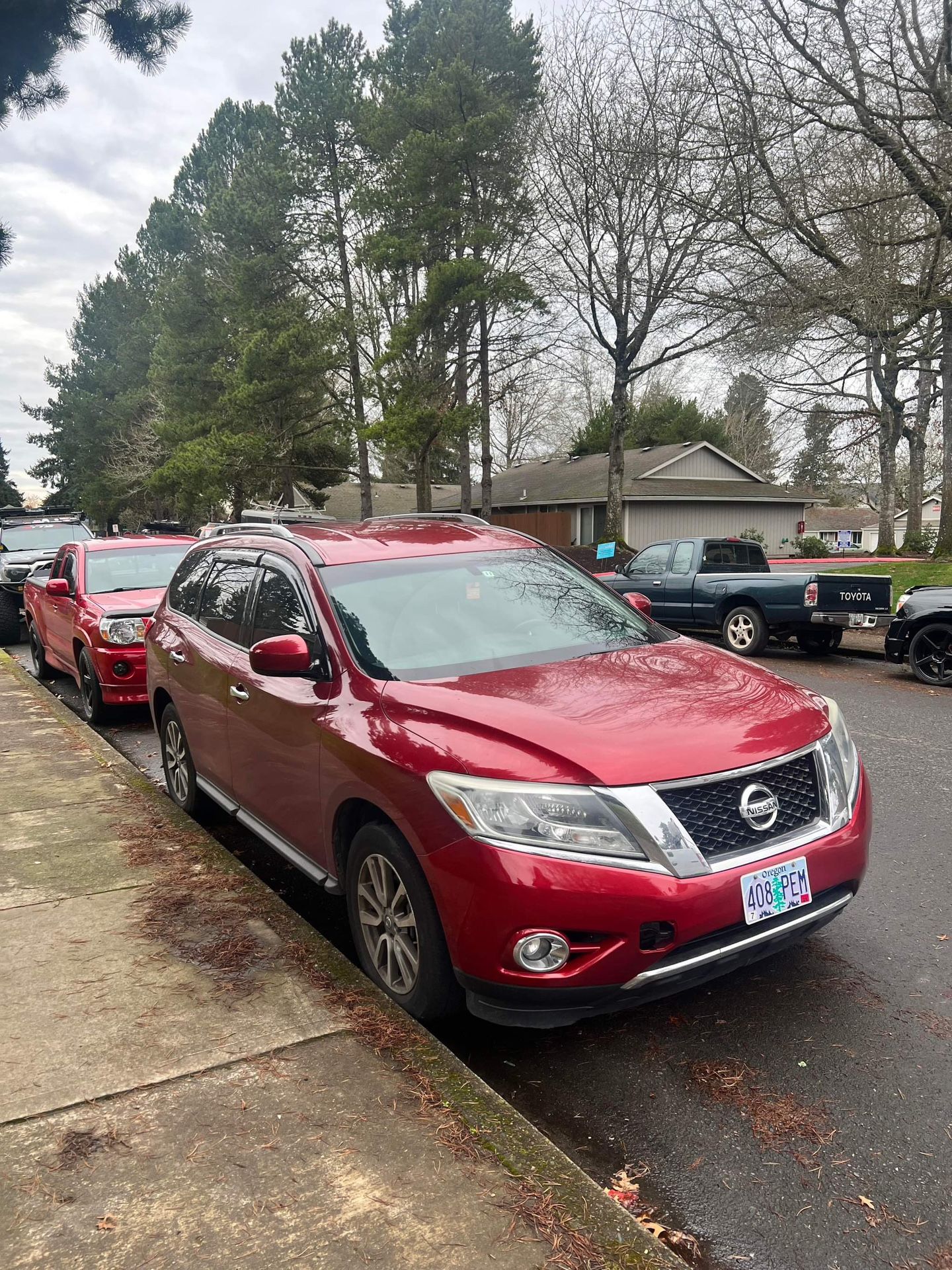 2016 Nissan Pathfinder