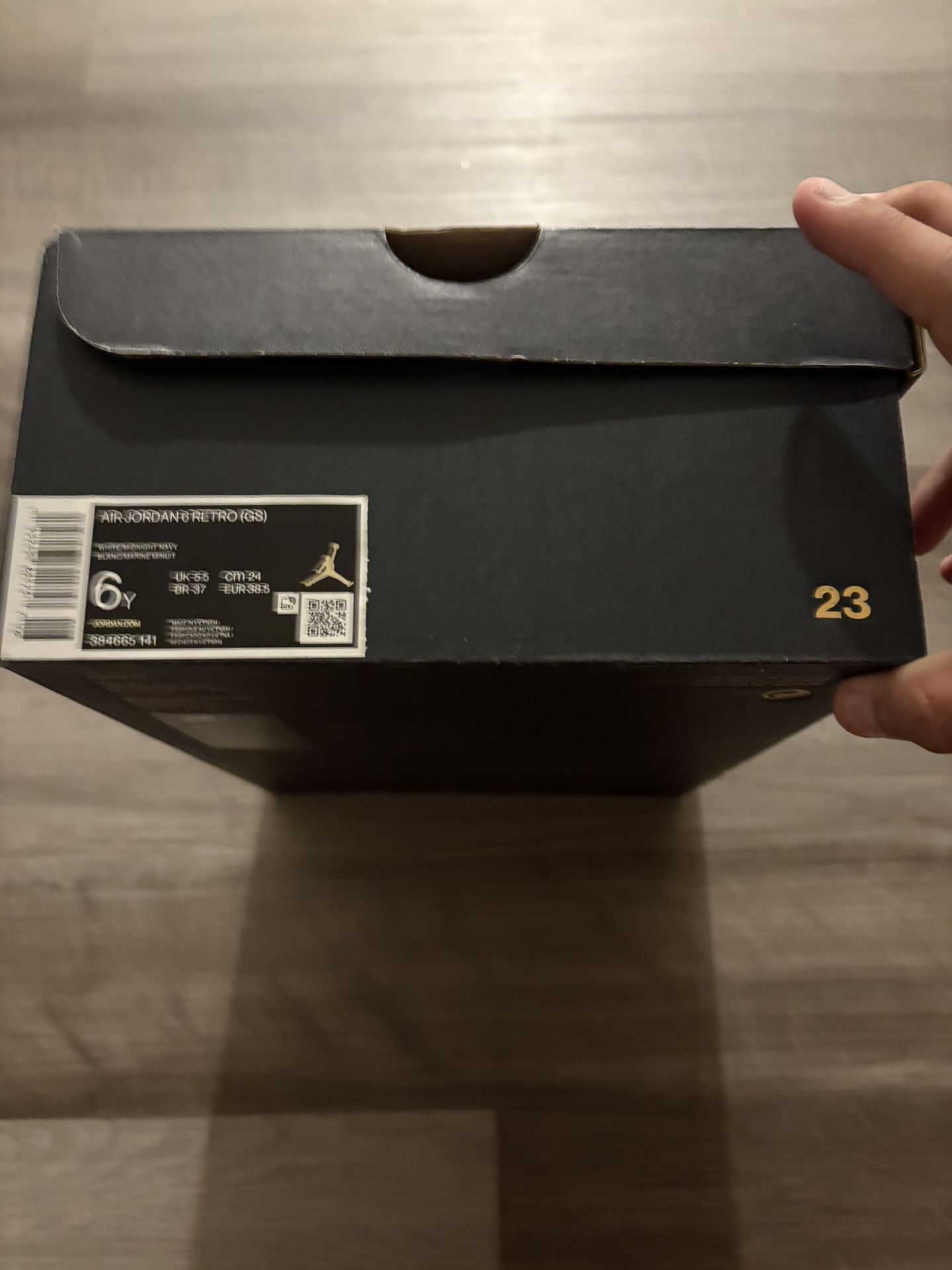 Air Jordan 6 Retro Midnight Navy