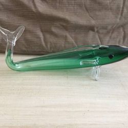Beautiful large, hand blown fish
