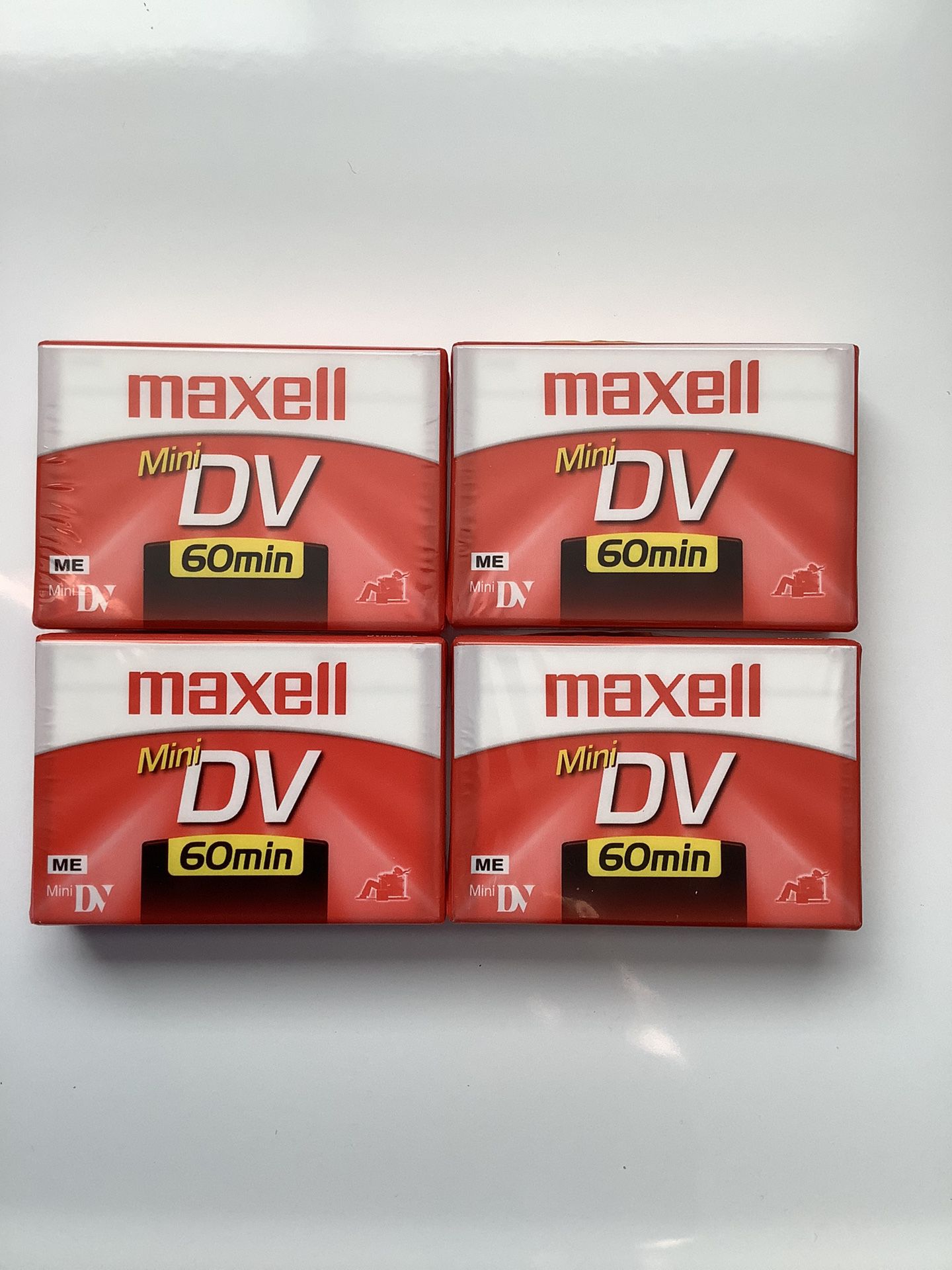 Maxell 60 Minute Dv Tapes Brand New