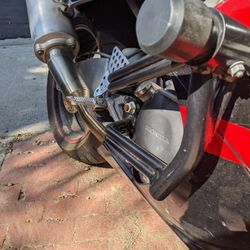 Honda 929 Tyger Shark Apex Predator Stunt Cage And Misc. Fairings 