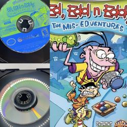 Ed, Edd n Eddy: The Mis-Edventures (Nintendo GameCube, 2005) disc only