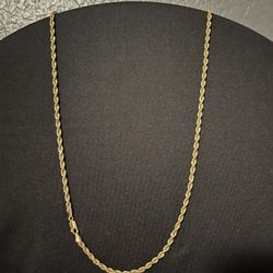 10k Rope Chain 