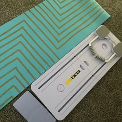 Yoga Mat And Reformer