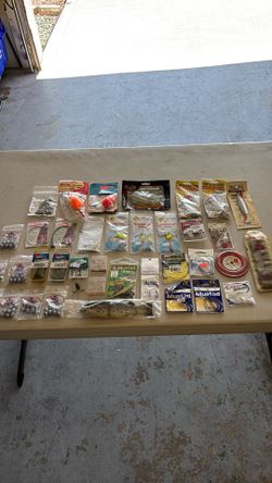 Saltwater fishing items