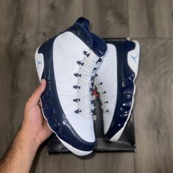 Jordan 9 Pearl Blue Unc Size 13