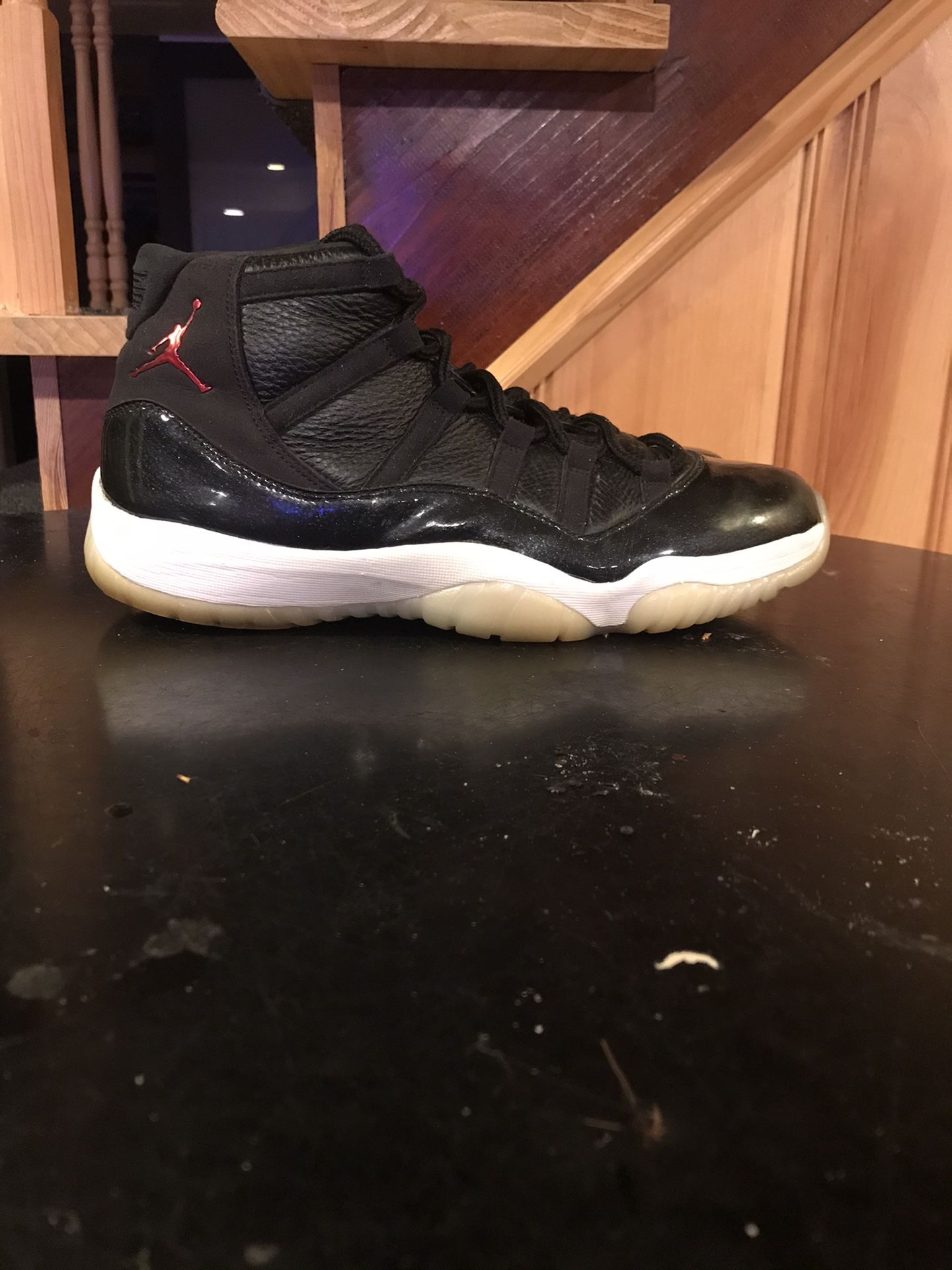 Jordan 11s 72 10 size 12  & Accessories