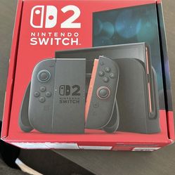 New Nintendo Switch 2 