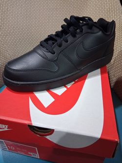 Nike Ebernon Low Sneakers Size 10