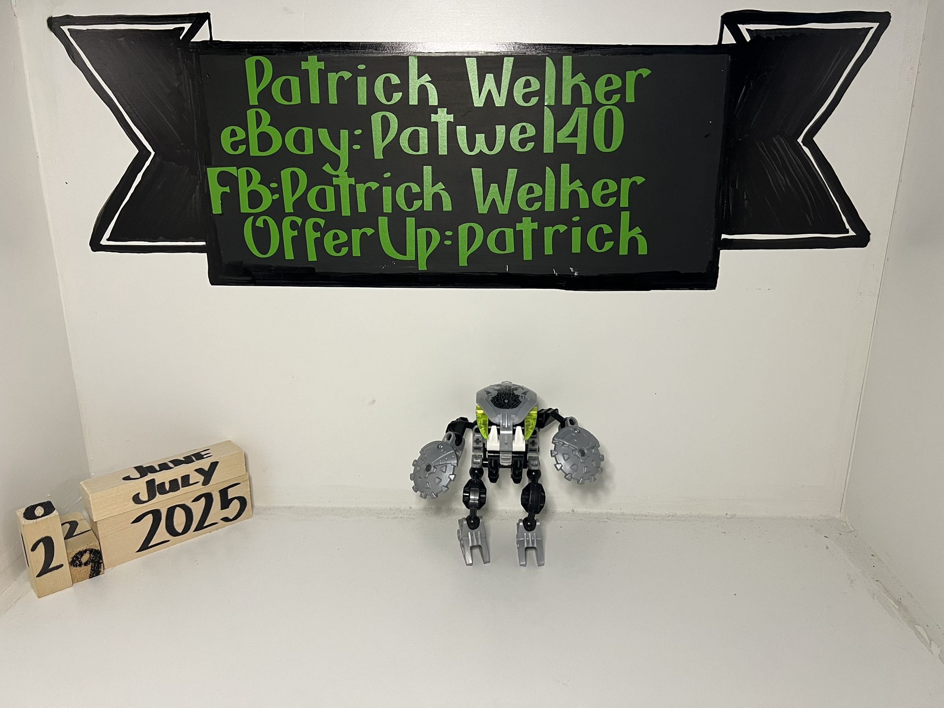 8573 LEGO Bionicle Bohrok-Kal Nuhvok-Kal